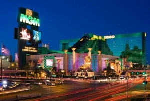 Las Vegas Strip Outdoor Escape Game: Past and Present Glory