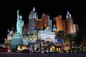 Gioco di fuga all'aperto sulla Strip di Las Vegas: Gloria passata e presente