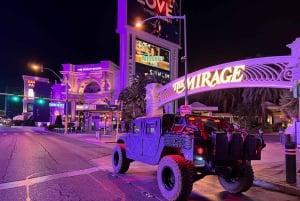 Las Vegas Strip sightseeingtur med dørløs militærhummer