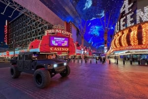 Tour turístico por el Strip de Las Vegas en Hummer militar sin puertas