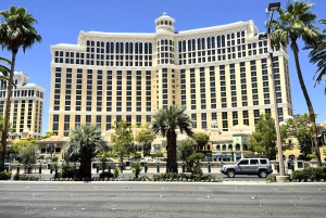 Las Vegas Strip: tour panoramico con possibilità di scattare foto in limousine bus