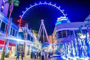 Las Vegas Strip: Biljett till The High Roller på LINQ