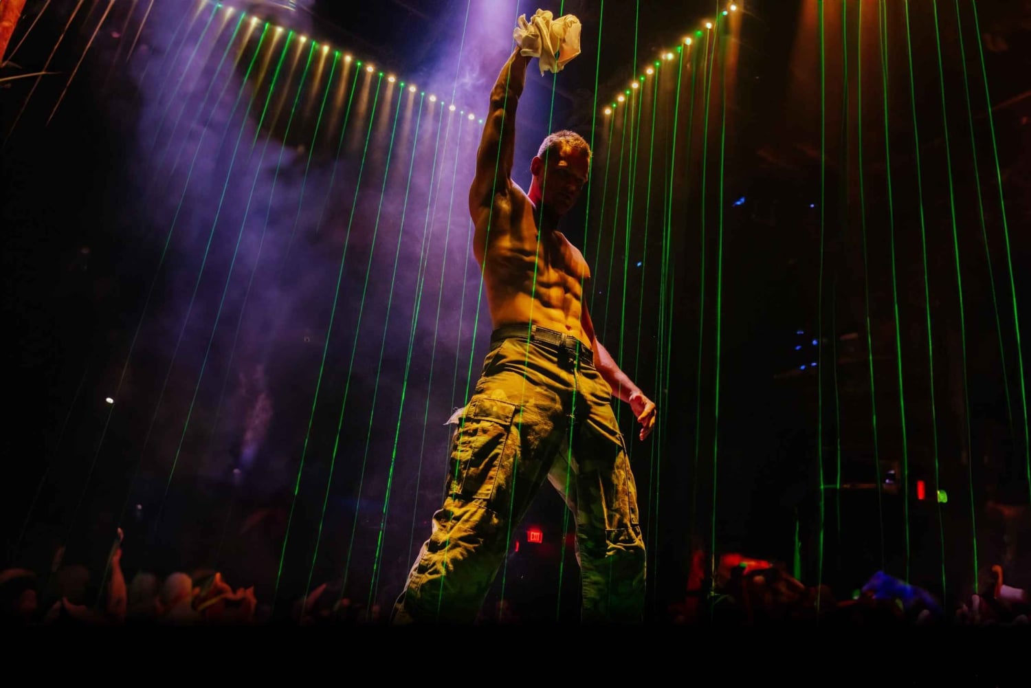 Las Vegas Strip: Thunder from Down Under im Excalibur