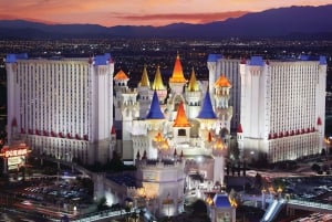 Las Vegas Strip: Thunder from Down Under at Excalibur