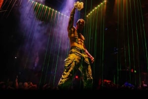 Las Vegas Strip: Thunder from Down Under im Excalibur