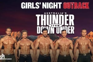 Las Vegas Strip: Thunder from Down Under im Excalibur