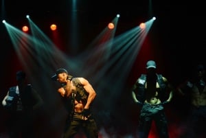 Las Vegas Strip: Thunder from Down Under im Excalibur