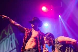 Las Vegas Strip: Thunder from Down Under im Excalibur