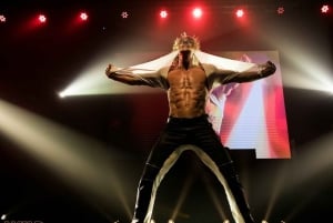 Las Vegas Strip: Thunder from Down Under im Excalibur