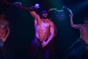 Las Vegas Strip: Thunder from Down Under im Excalibur