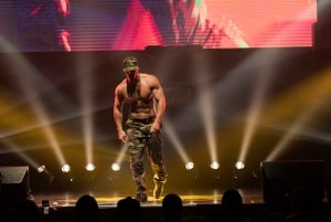 Las Vegas Strip: Thunder from Down Under im Excalibur