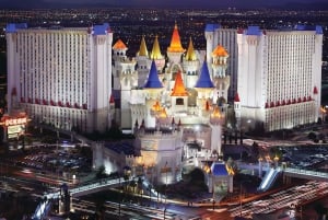 Las Vegas Strip: Thunder from Down Under im Excalibur