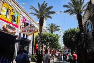 Tour a pie por el Strip de Las Vegas con High Roller