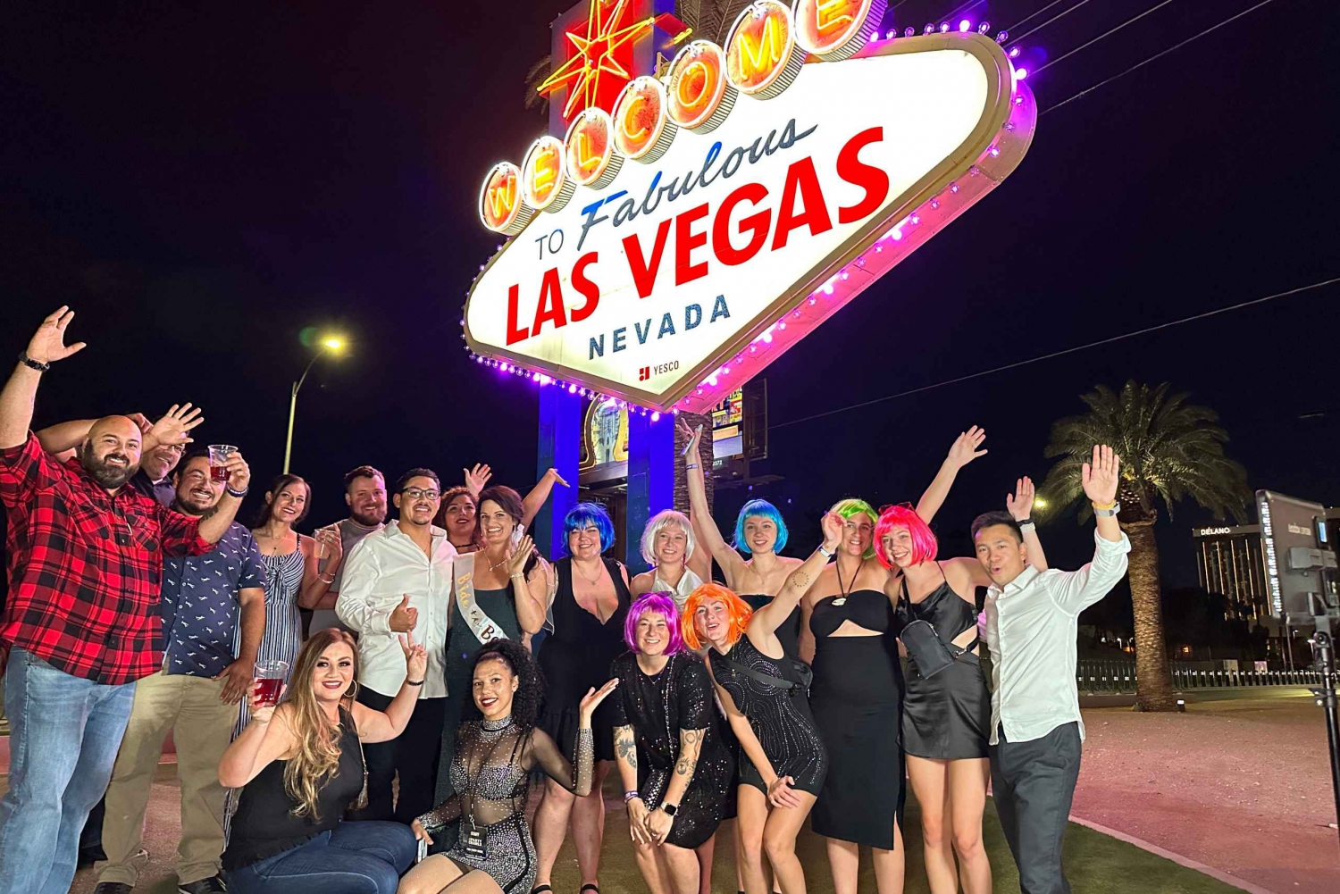 Strip de Las Vegas : Bienvenue à Las Vegas Club Crawl