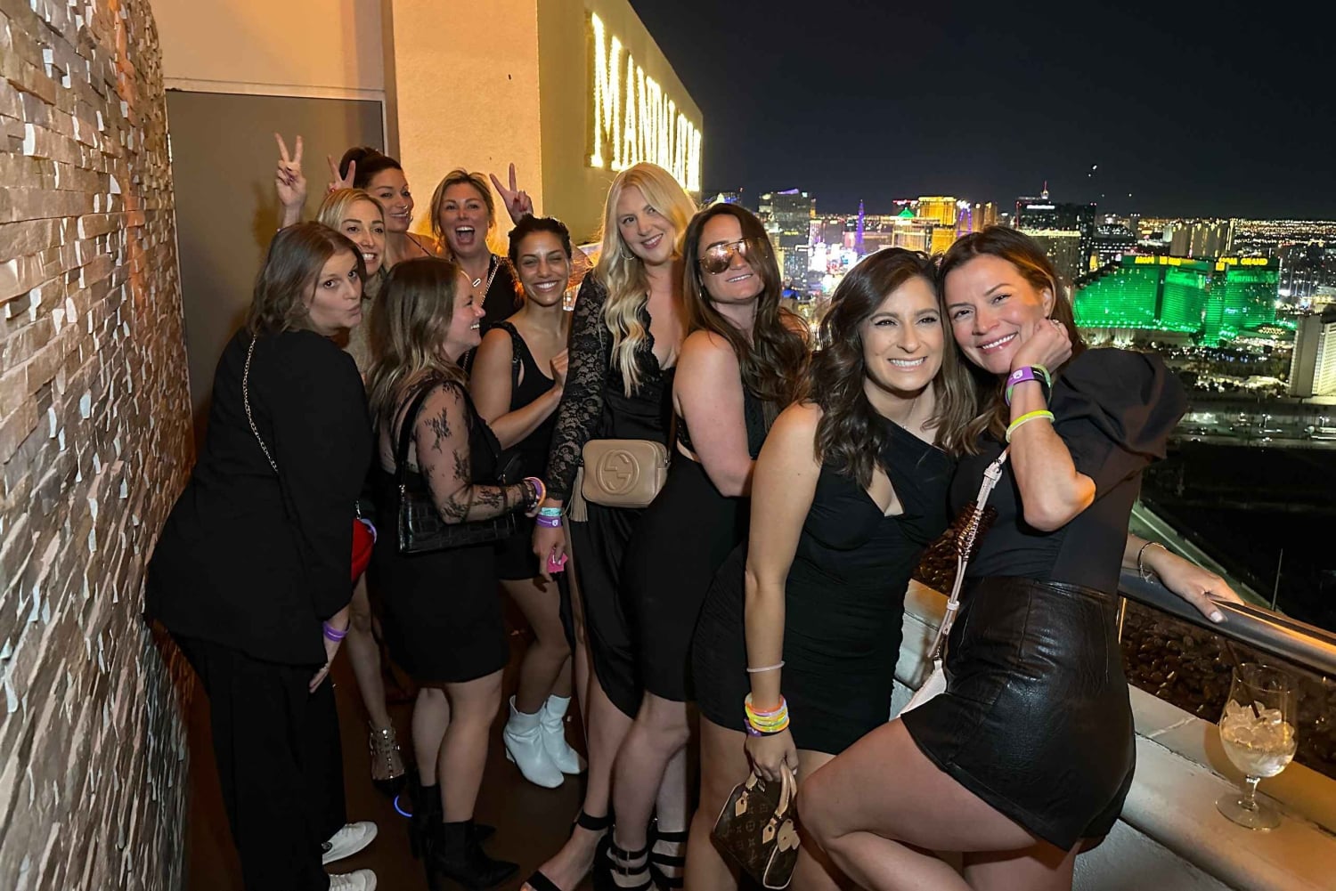 Las Vegas Strip: Velkommen til Las Vegas Club Crawl