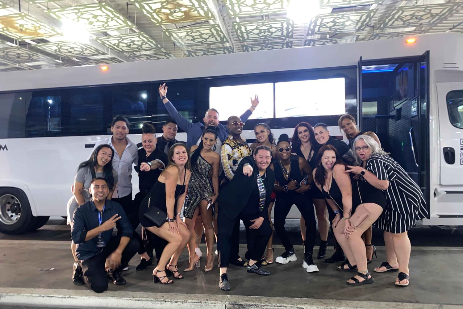 Las Vegas Strip: Velkommen til Las Vegas Club Crawl