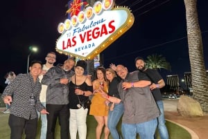 Las Vegas Strip: Velkommen til Las Vegas Club Crawl