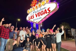 Las Vegas Strip: Velkommen til Las Vegas Club Crawl