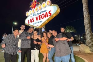 Las Vegas Strip: Velkommen til Las Vegas Club Crawl