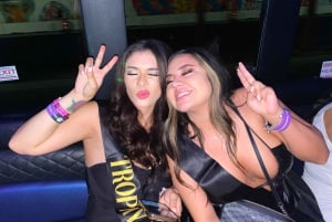 Las Vegas Strip: Velkommen til Las Vegas Club Crawl