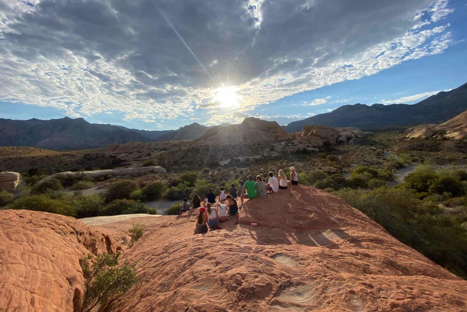 Las Vegas: Solnedgangsvandring og fotografering i nærheten av Red Rock