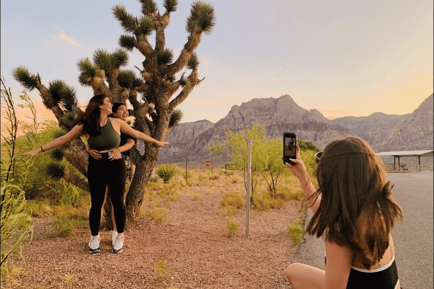 Las Vegas: Excursión a pie y fotográfica al atardecer cerca de Red Rock
