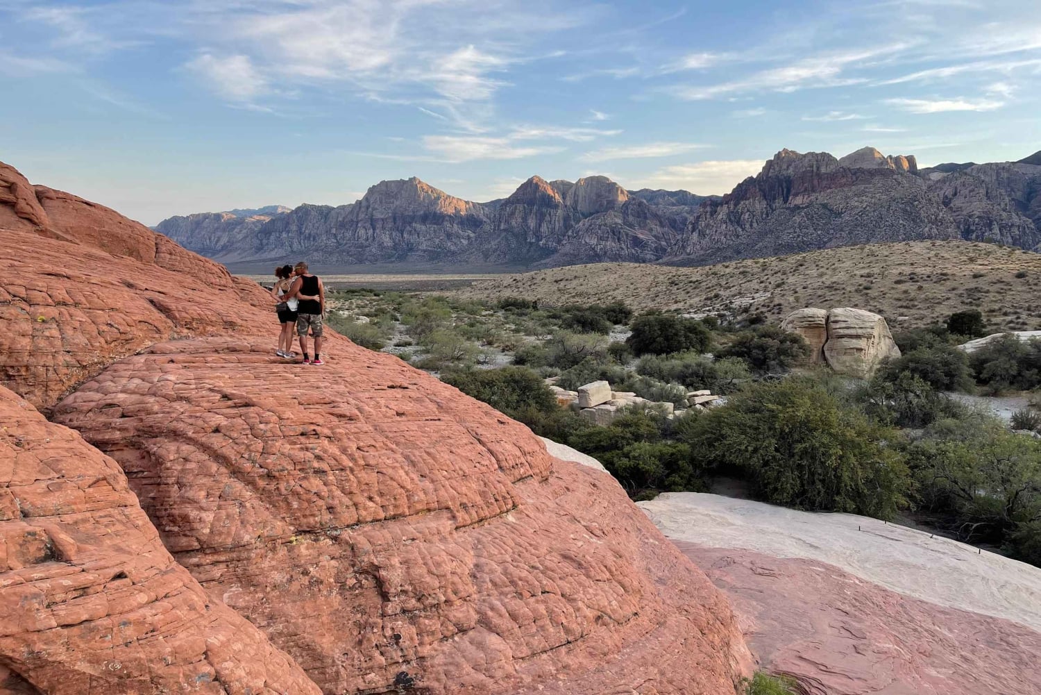 Las Vegas: Excursión a pie y fotográfica al atardecer cerca de Red Rock