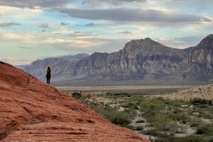 Las Vegas: wandel- en fotografietour bij zonsondergang in de buurt van Red Rock