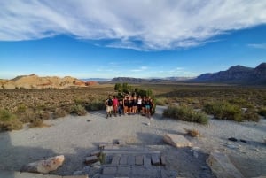 Las Vegas: Excursión a pie y fotográfica al atardecer cerca de Red Rock