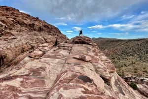 Las Vegas: Excursión a pie y fotográfica al atardecer cerca de Red Rock