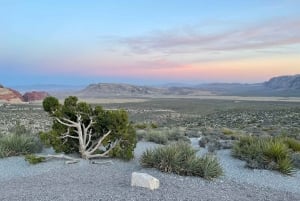 Las Vegas: Red Rockin lähellä: Auringonlaskun vaellus ja valokuvausretki