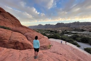 Las Vegas: Vandretur og fototur ved solnedgang i nærheden af Red Rock
