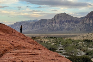 Las Vegas: Excursión a pie y fotográfica al atardecer cerca de Red Rock