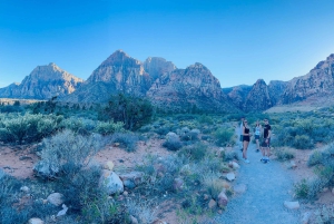 Las Vegas: Excursión a pie y fotográfica al atardecer cerca de Red Rock