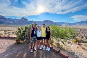 Las Vegas: Excursión a pie y fotográfica al atardecer cerca de Red Rock
