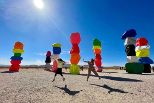Las Vegas: Excursión a pie y fotográfica al atardecer cerca de Red Rock