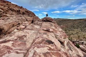 Las Vegas: Excursión a pie y fotográfica al atardecer cerca de Red Rock