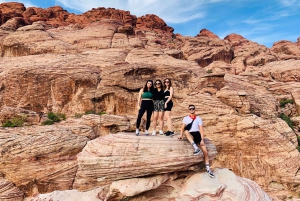 Las Vegas: Excursión a pie y fotográfica al atardecer cerca de Red Rock