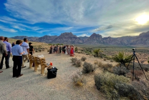 Las Vegas: Excursión a pie y fotográfica al atardecer cerca de Red Rock