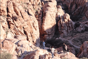 Las Vegas: Excursión a pie y fotográfica al atardecer cerca de Red Rock