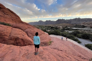 Las Vegas: Excursión a pie y fotográfica al atardecer cerca de Red Rock