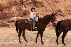 Las Vegas: Passeio a cavalo ao pôr do sol com jantar com churrasco