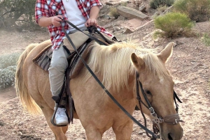Las Vegas: Sunset Horseback Riding Tour with BBQ Dinner