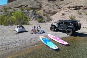 Las Vegas: Paddle surf en el lago Mead y la presa Hoover