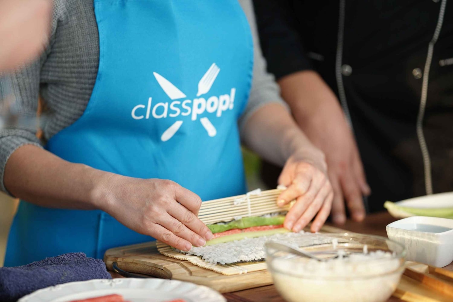 Las Vegas: Preparazione del sushi in una taverna locale alla moda