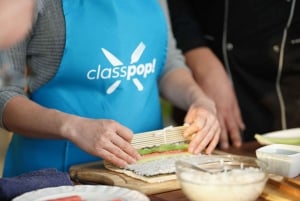 Las Vegas: Preparazione del sushi in una taverna locale alla moda