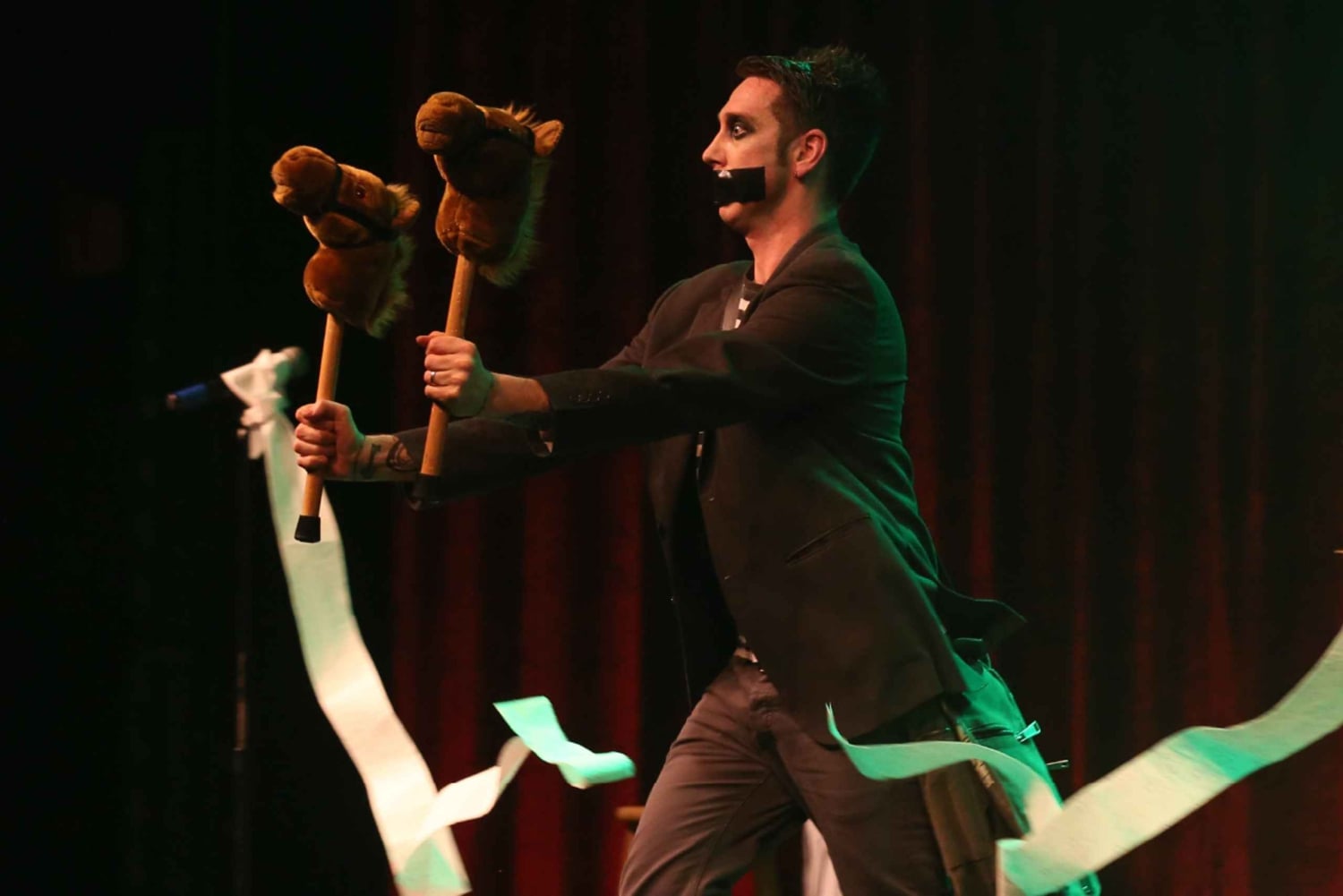 Las Vegasissa: MGM Grandin nauhanäyttely