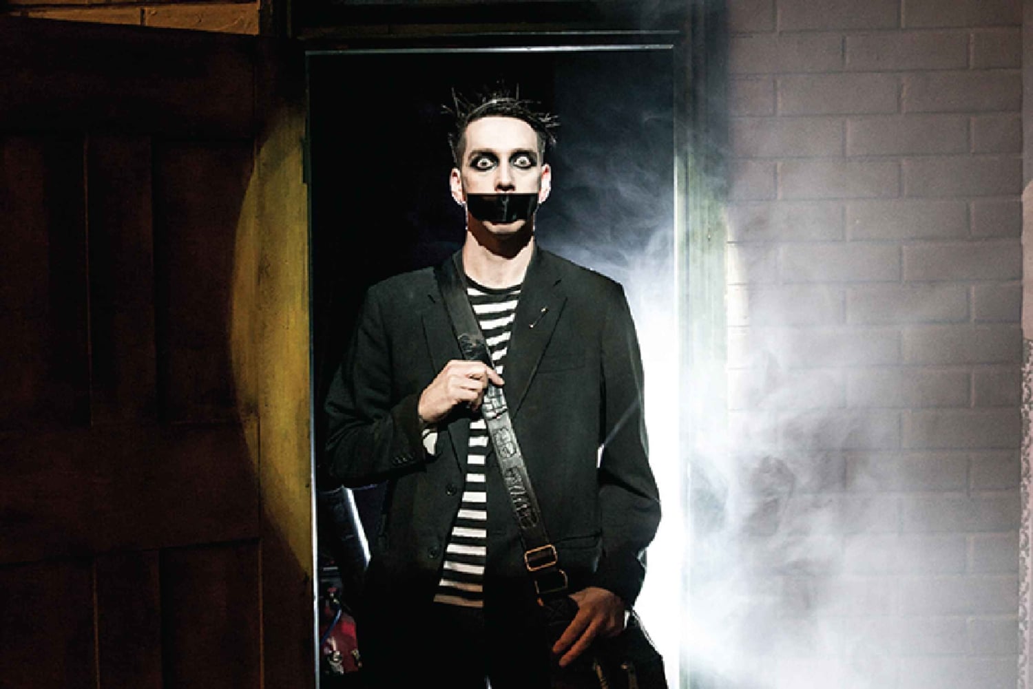 Las Vegasissa: MGM Grandin nauhanäyttely