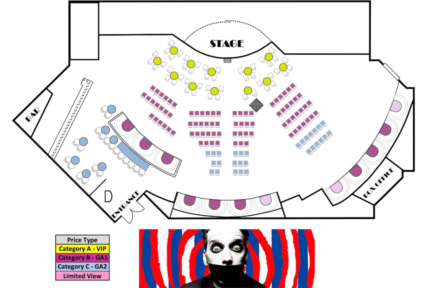 Las Vegasissa: MGM Grandin nauhanäyttely