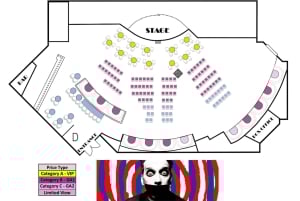 Las Vegasissa: MGM Grandin nauhanäyttely